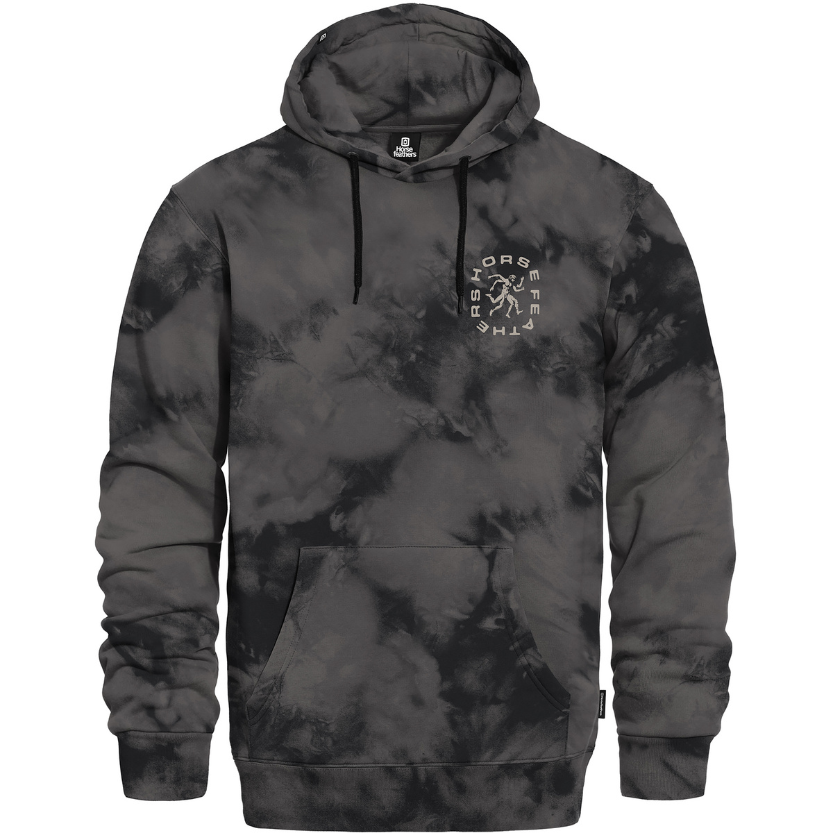 Image of Horsefeathers Uomo Felpa con cappuccio Instinct