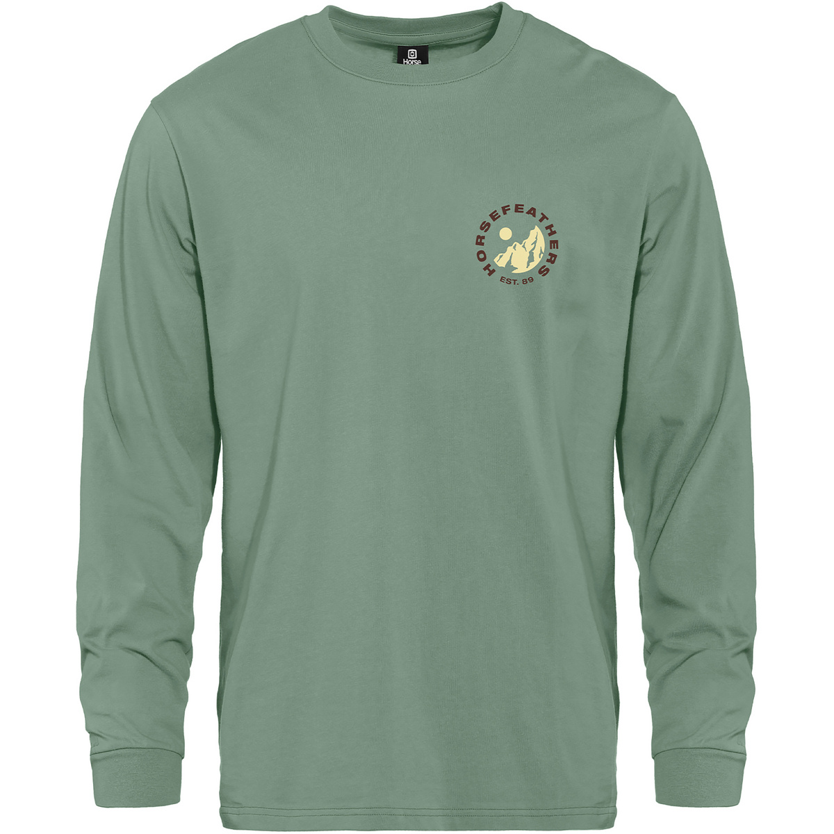 Image of Horsefeathers Uomo Maglia a manica lunga Altitude