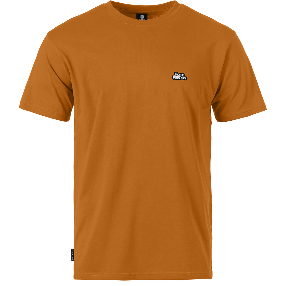 Horsefeathers Herren Agent T-Shirt (Größe L, orange)