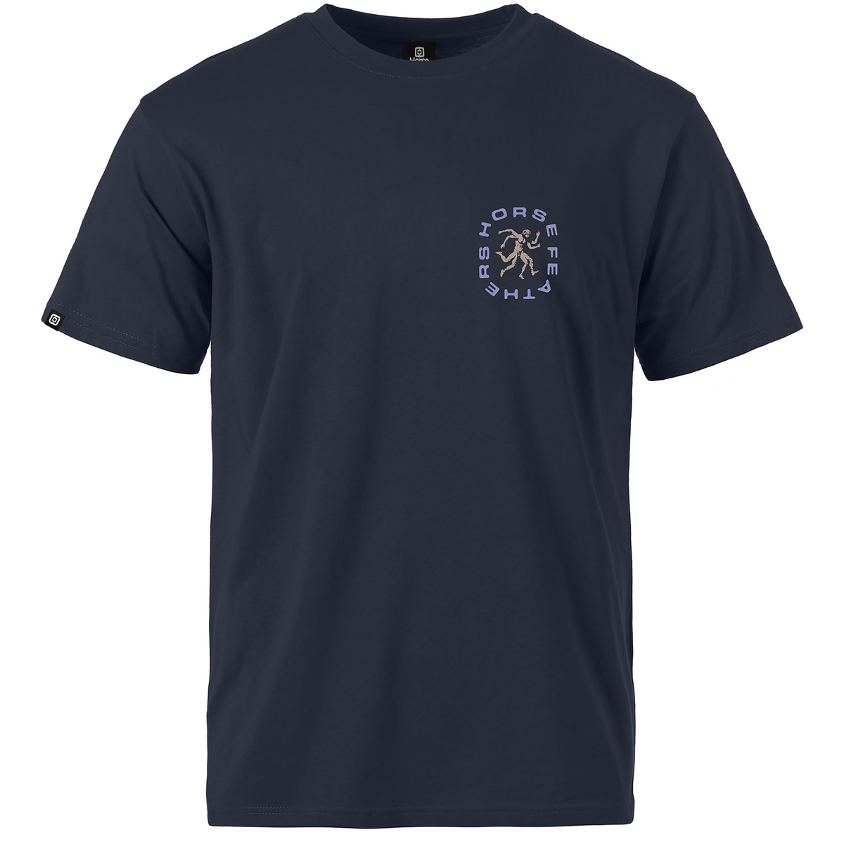 Horsefeathers Herren Instinct T-Shirt (Größe S, blau)