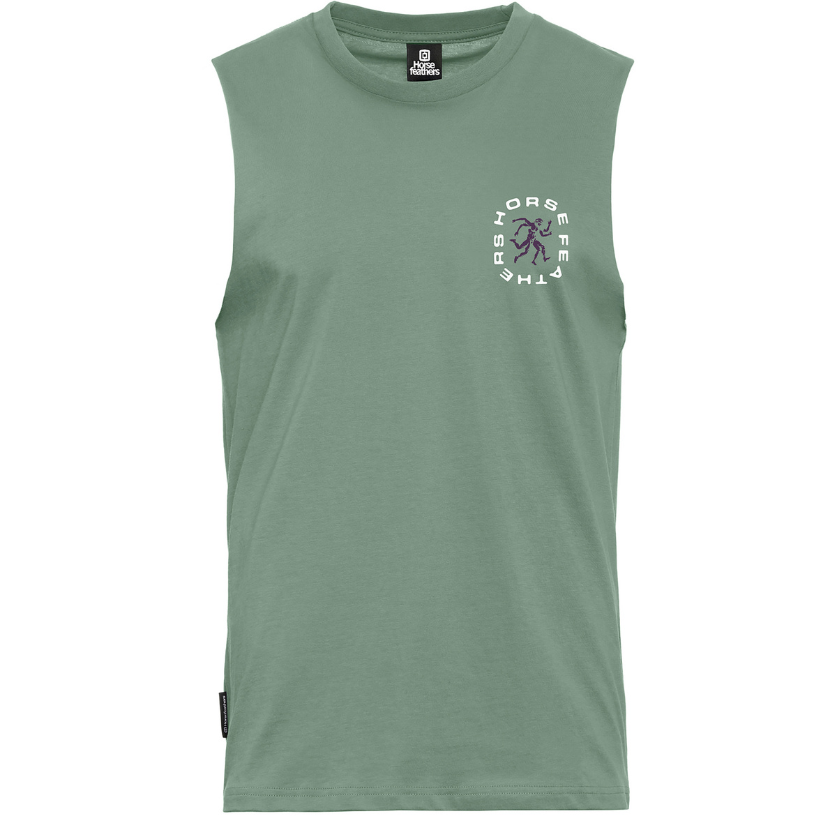 Horsefeathers Herren Instinct Tanktop (Größe XXL, gruen)