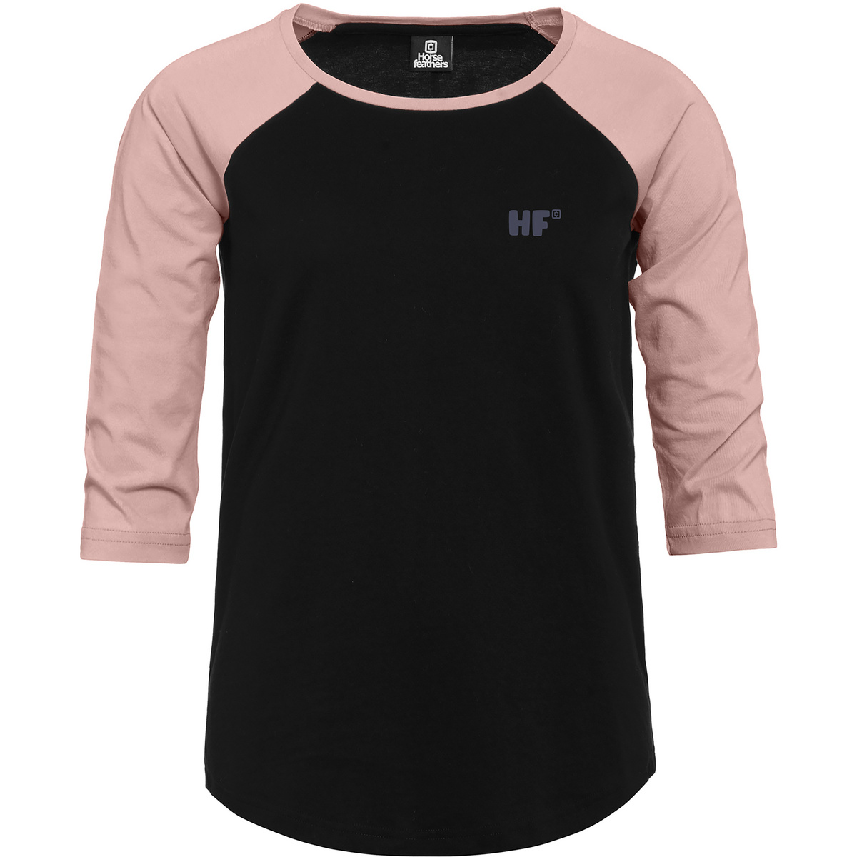 Horsefeathers Damen Wylda Longsleeve (Größe XL, schwarz)