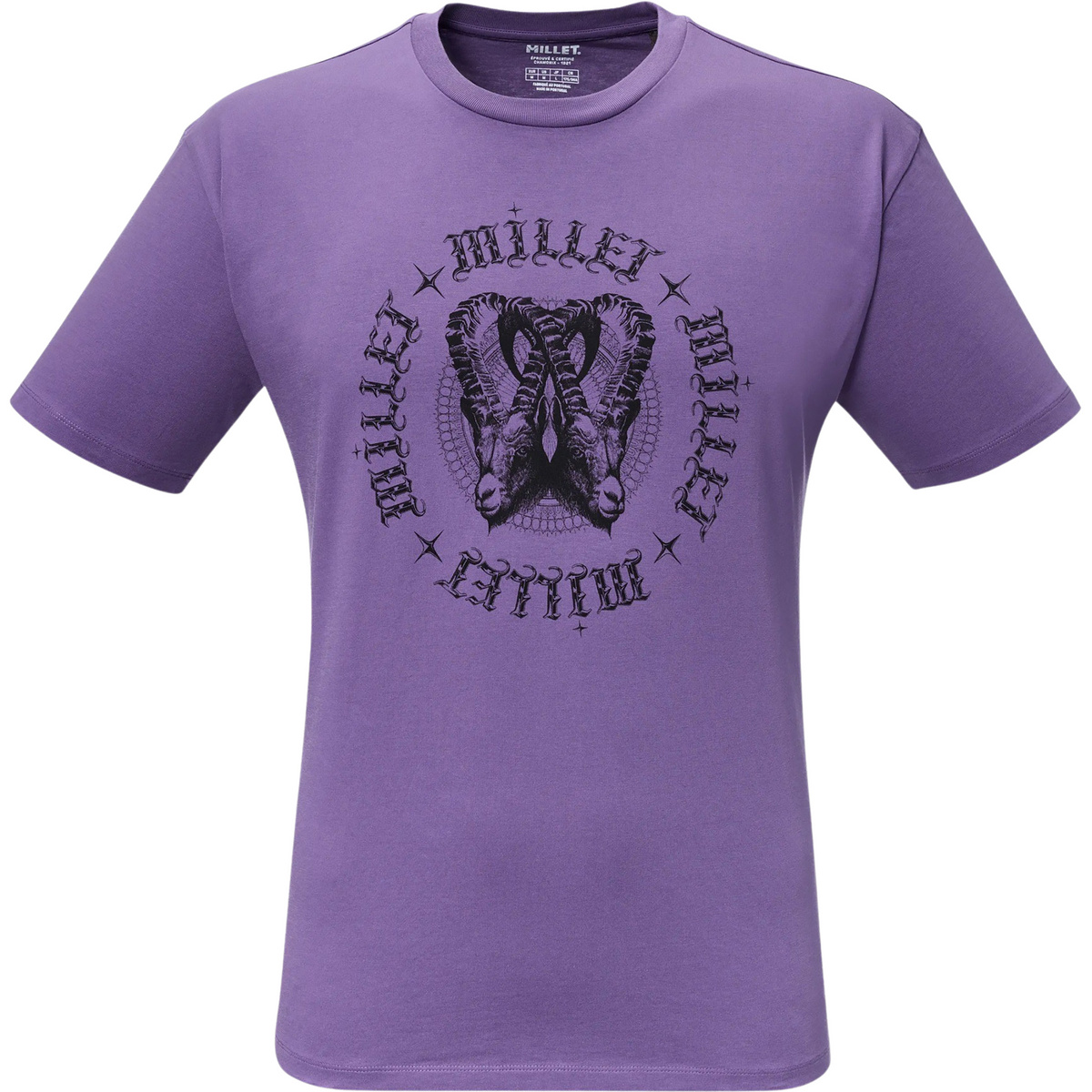 Millet Herren Cimaï Collab T-Shirt (Größe S, lila)