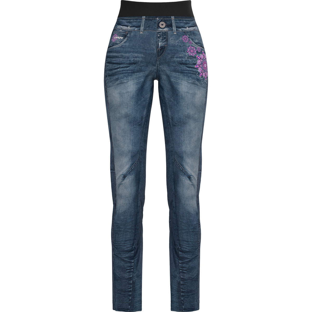 Image of Crazy Donna Pantaloni Wonder Magic Light