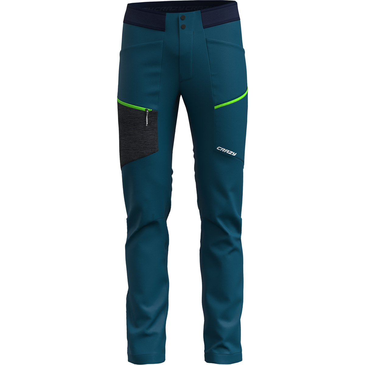 Crazy Herren Traverse Hose (Größe S, weiss)
