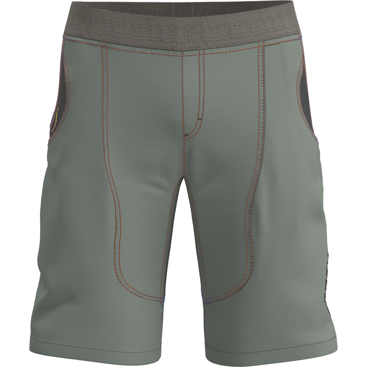 Crazy Herren Copper Shorts (Größe M, grau)