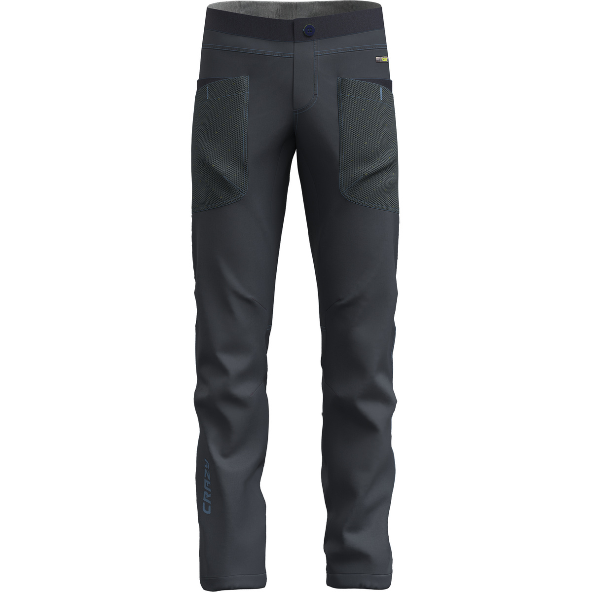 Crazy Herren Gulliver Light Hose (Größe M, grau)