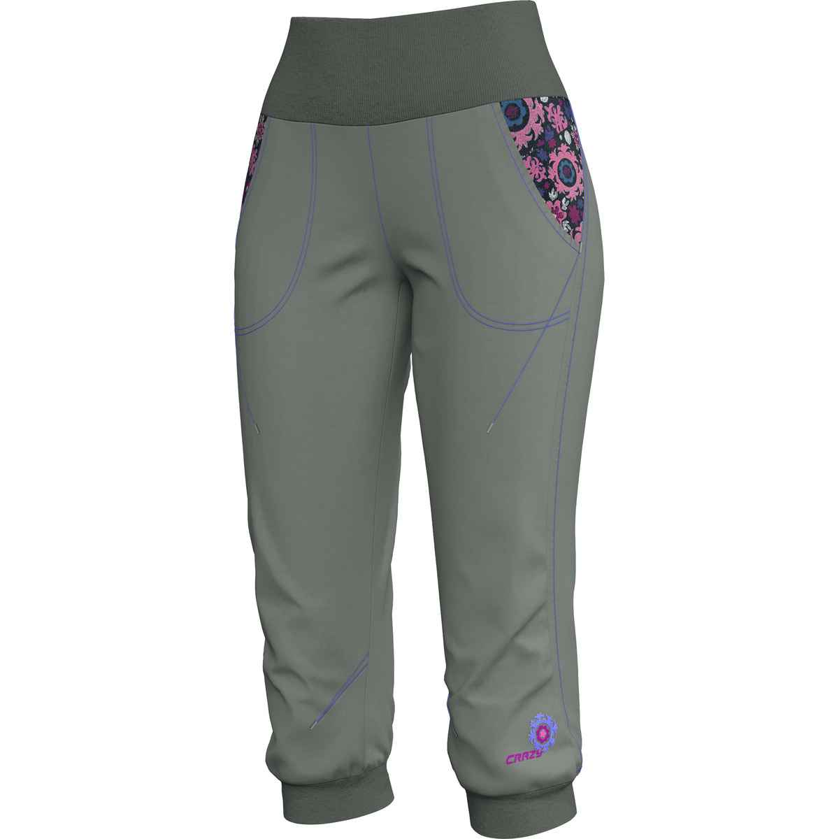 Image of Crazy Damen Kimera 3/4 Hose