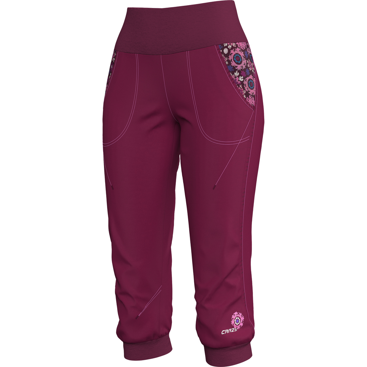 Image of Crazy Donna Pantaloni a 3/4 Kimera
