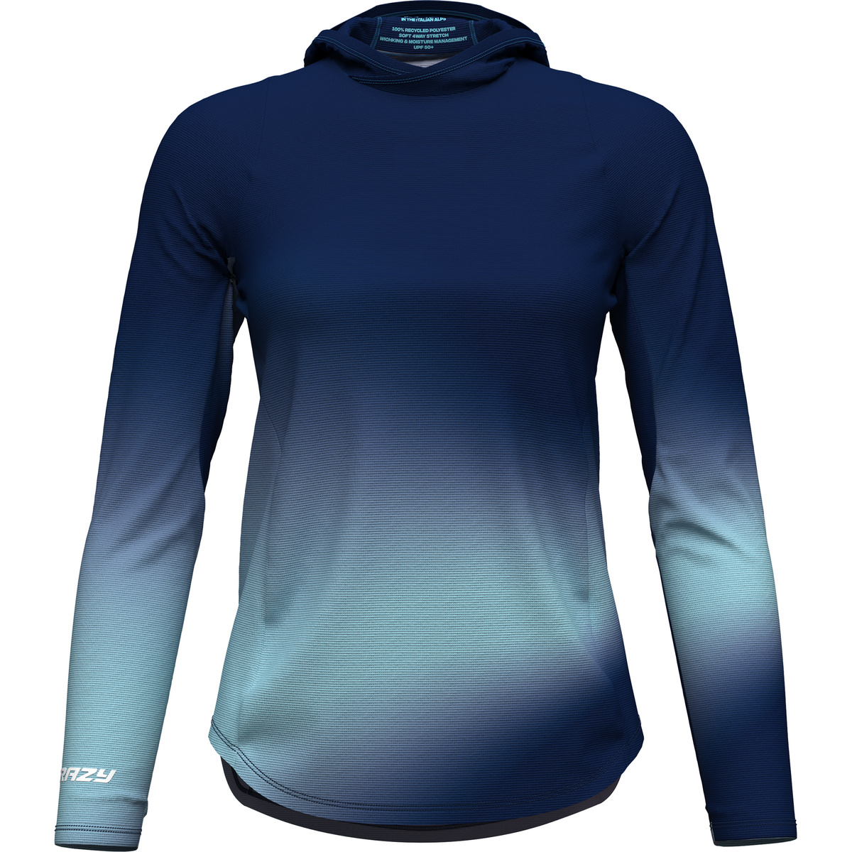 Image of Crazy Damen Sun Hoodie