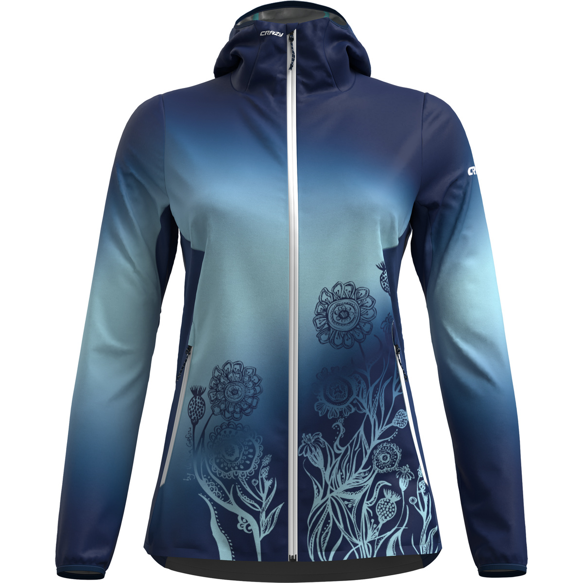 Image of Crazy Damen Wonder Magic Shell Jacke