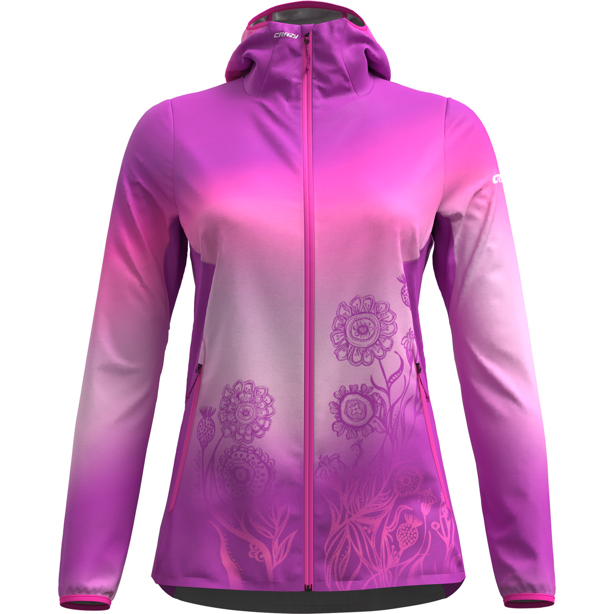 Image of Crazy Damen Wonder Magic Shell Jacke