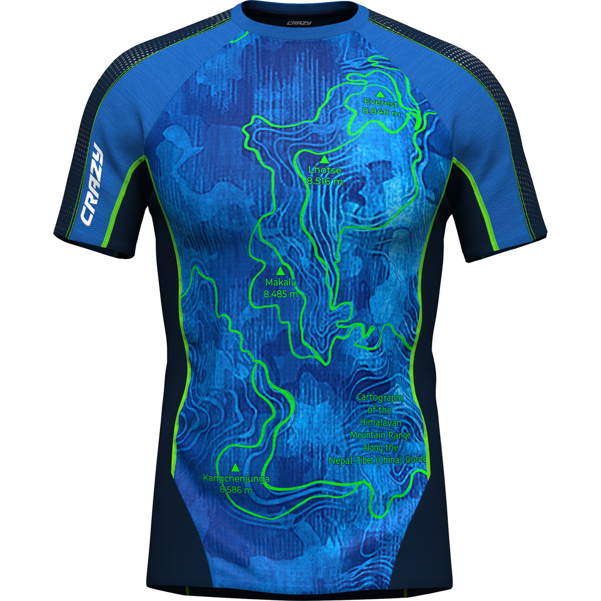 Image of Crazy Herren Air T-Shirt