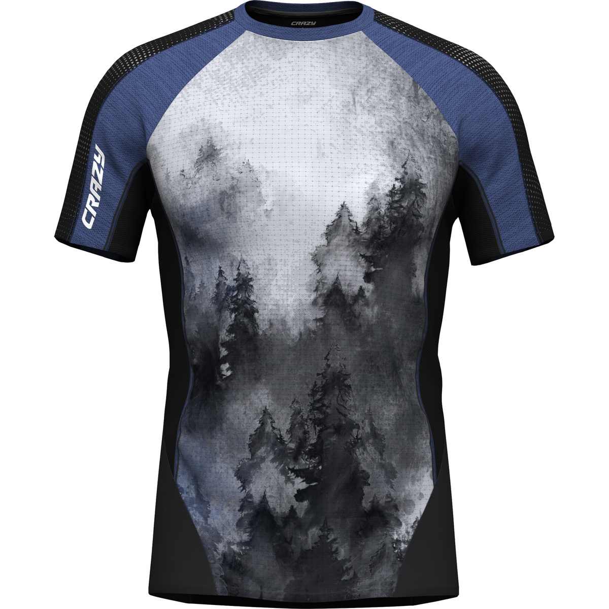 Crazy Herren Air T-Shirt (Größe M, grau)