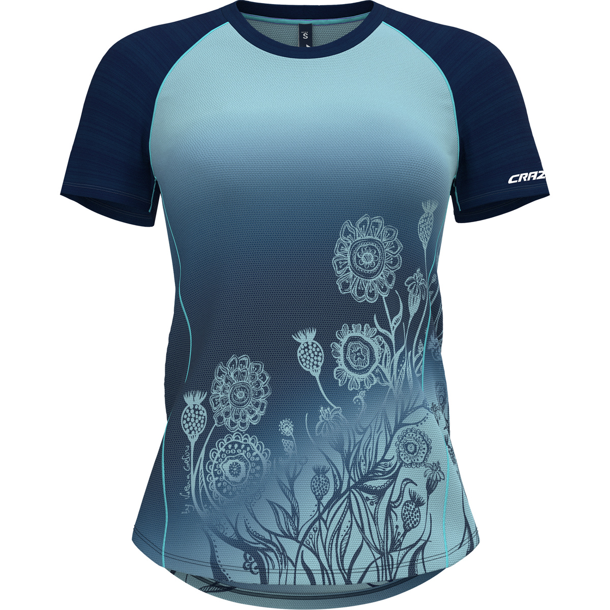 Image of Crazy Damen Alpinstar T-Shirt