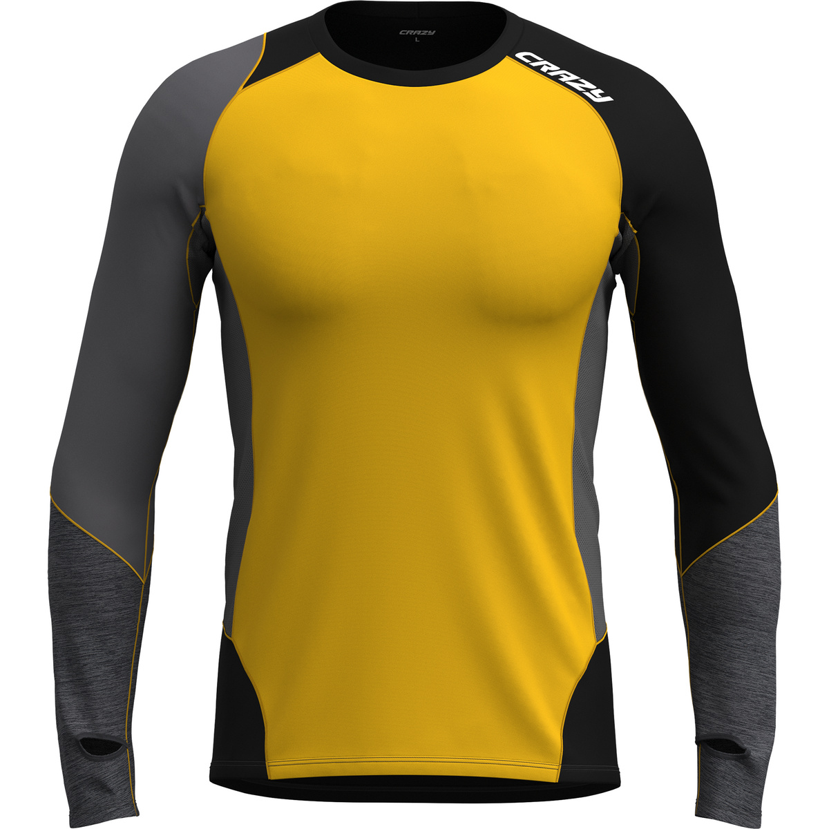 Image of Crazy Herren Shot Longsleeve
