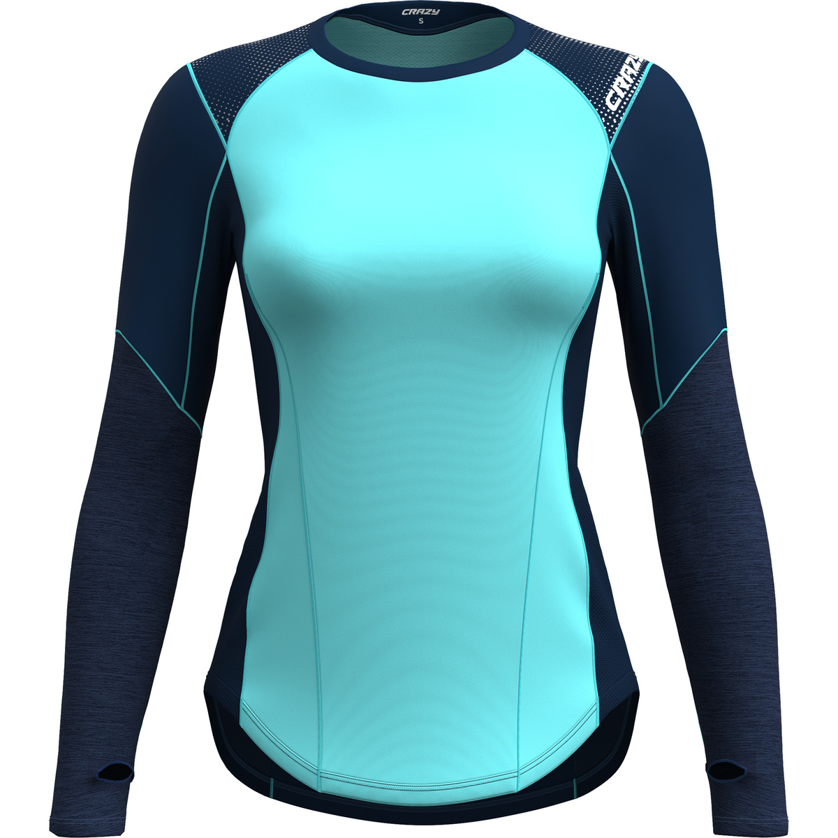 Image of Crazy Damen Shot Longsleeve