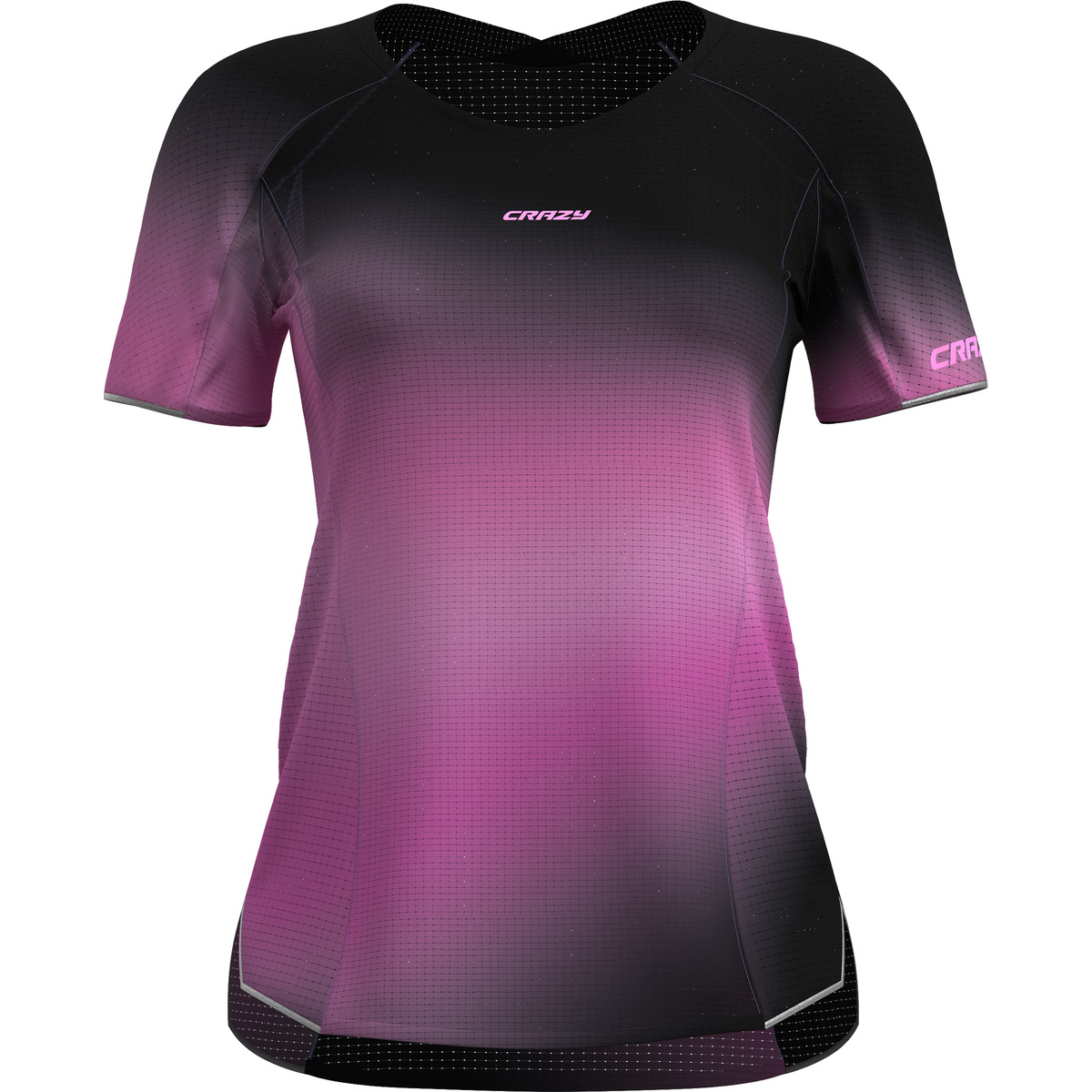 Image of Crazy Damen Light Up T-Shirt