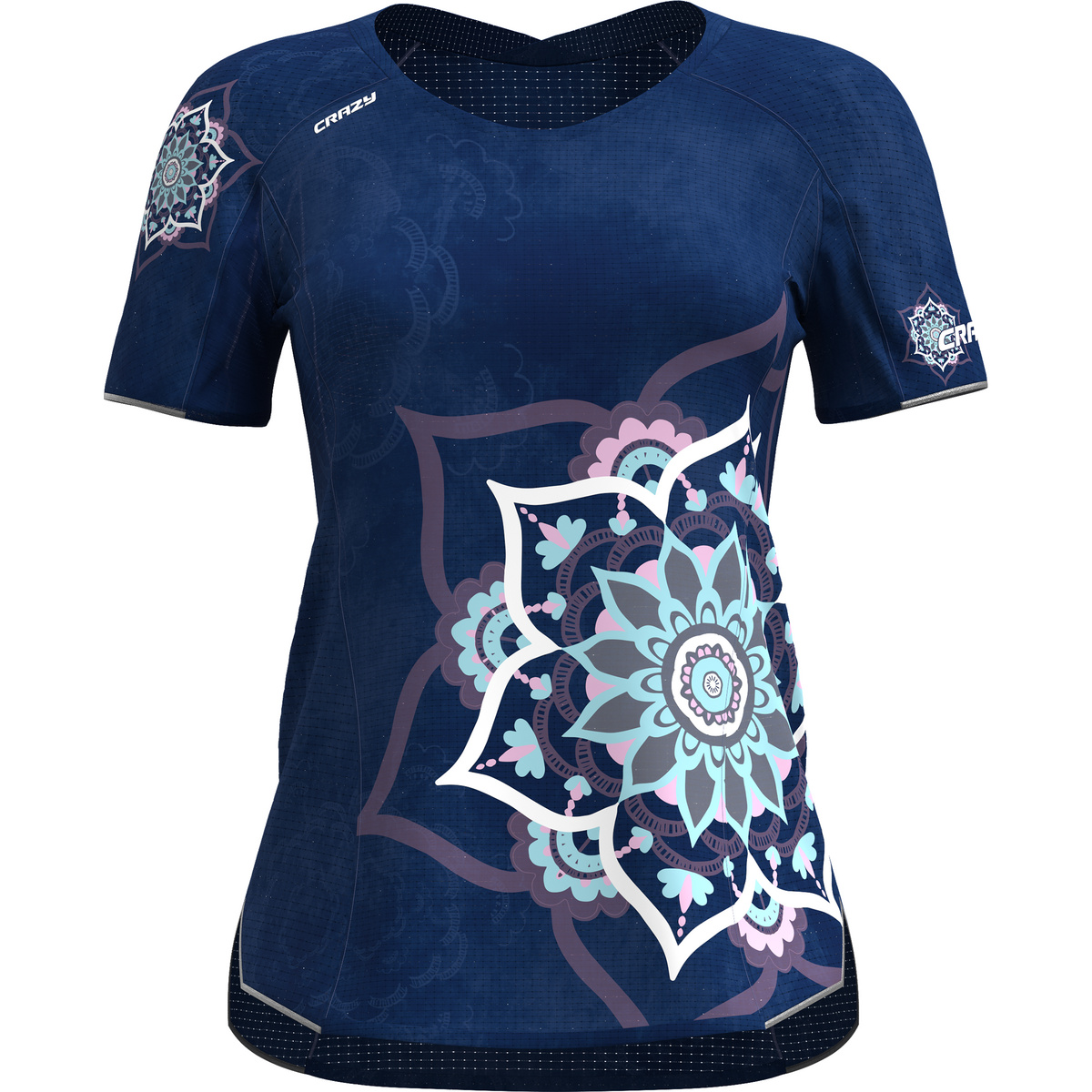 Image of Crazy Donna Maglietta Light Up