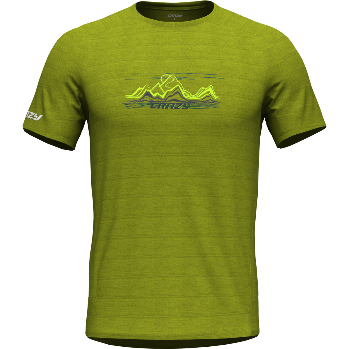 Image of Crazy Uomo Maglietta Logo