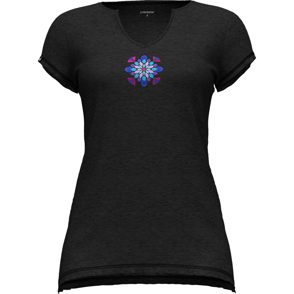 Image of Crazy Damen Mandala T-Shirt