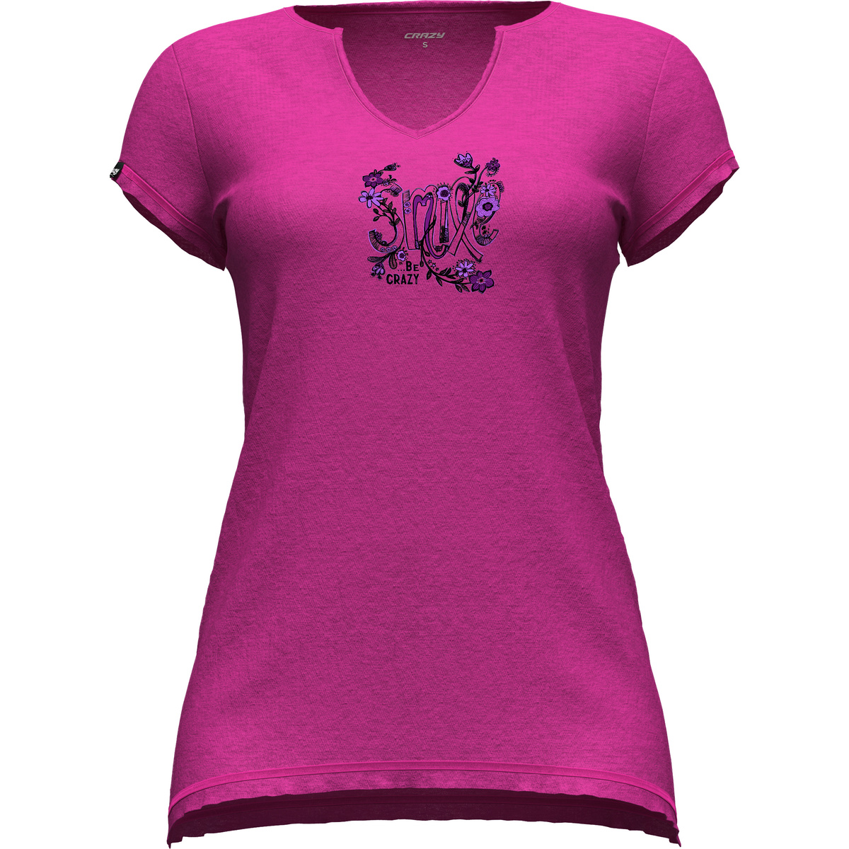 Image of Crazy Donna Maglietta Mandala