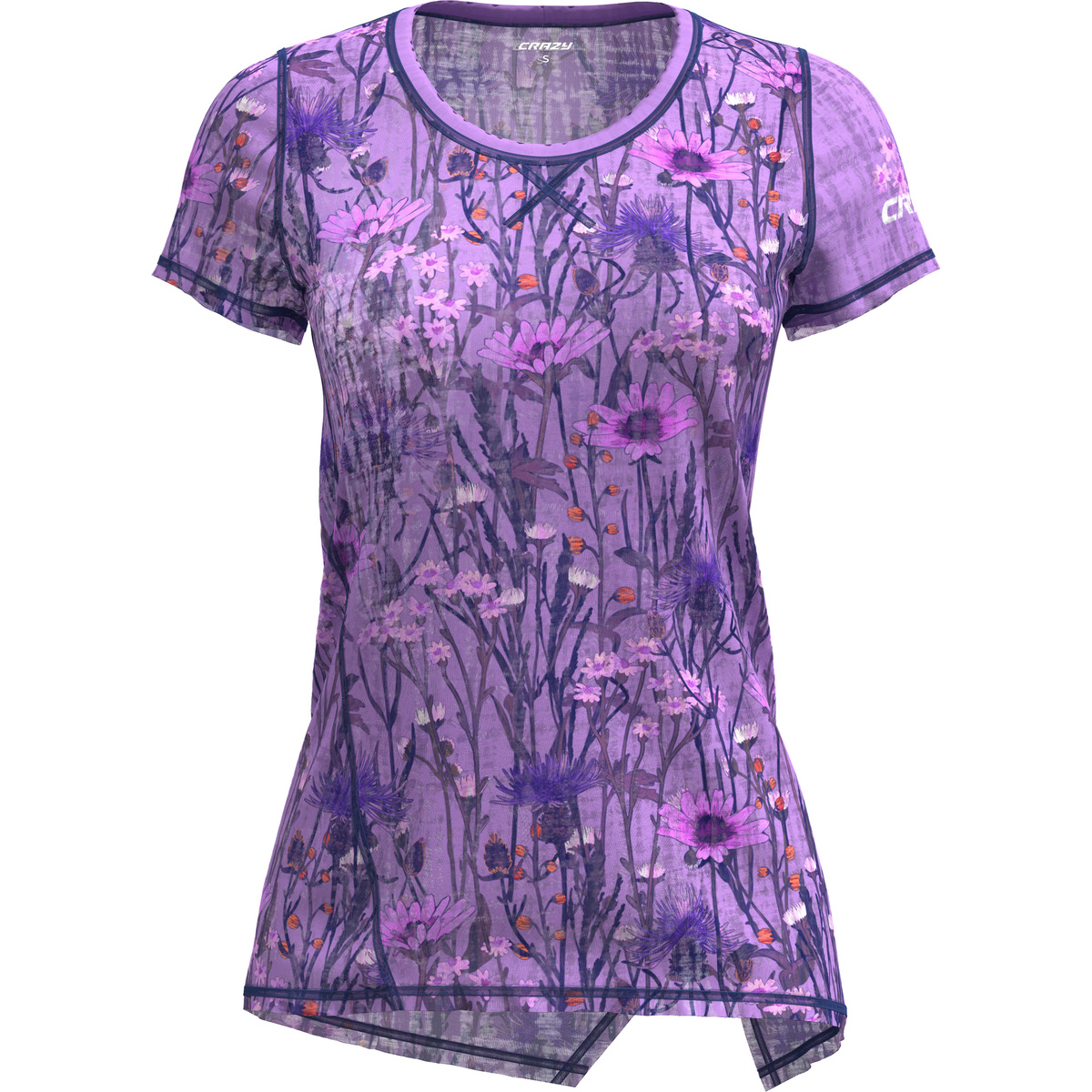 Image of Crazy Damen Aloha T-Shirt