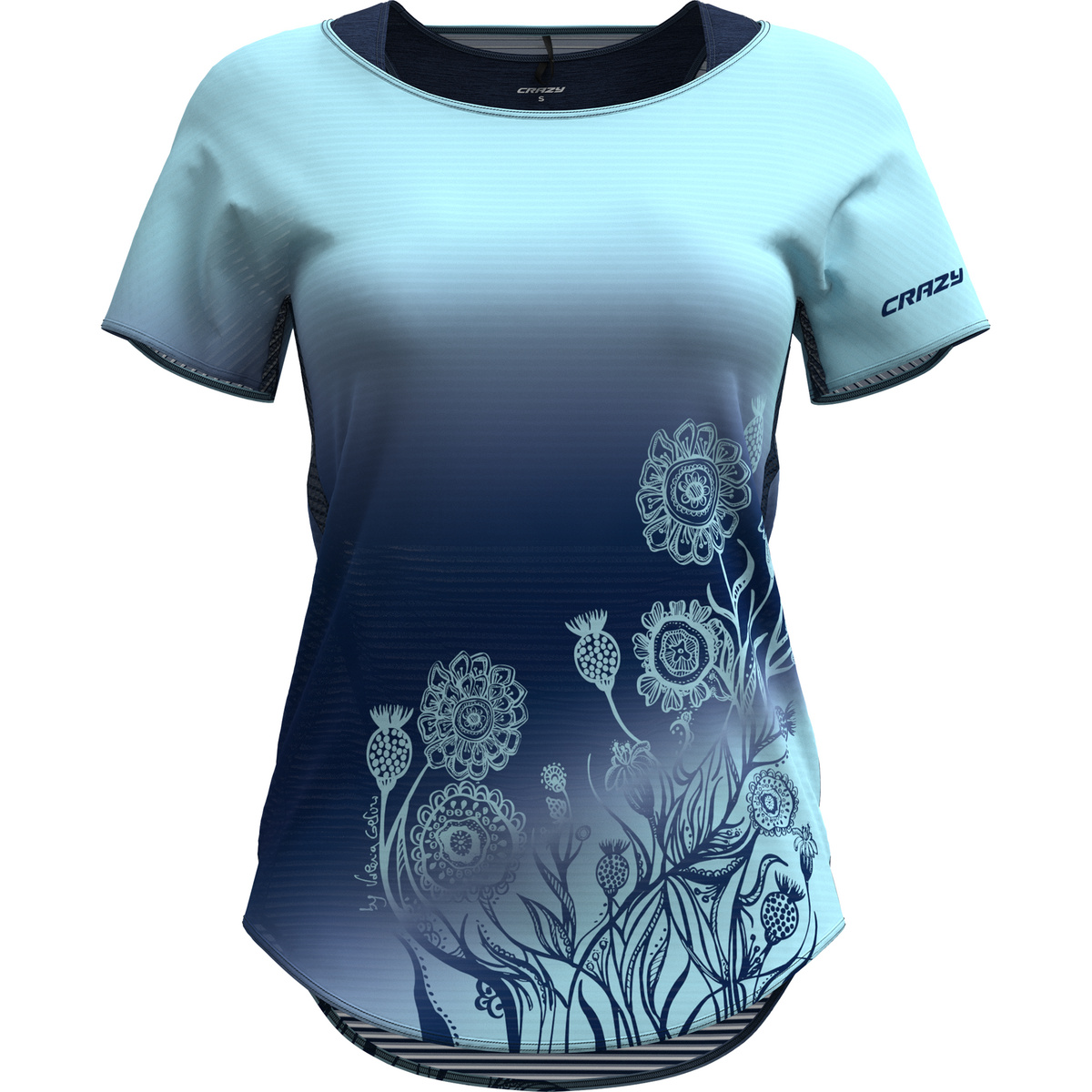 Image of Crazy Damen Slash T-Shirt