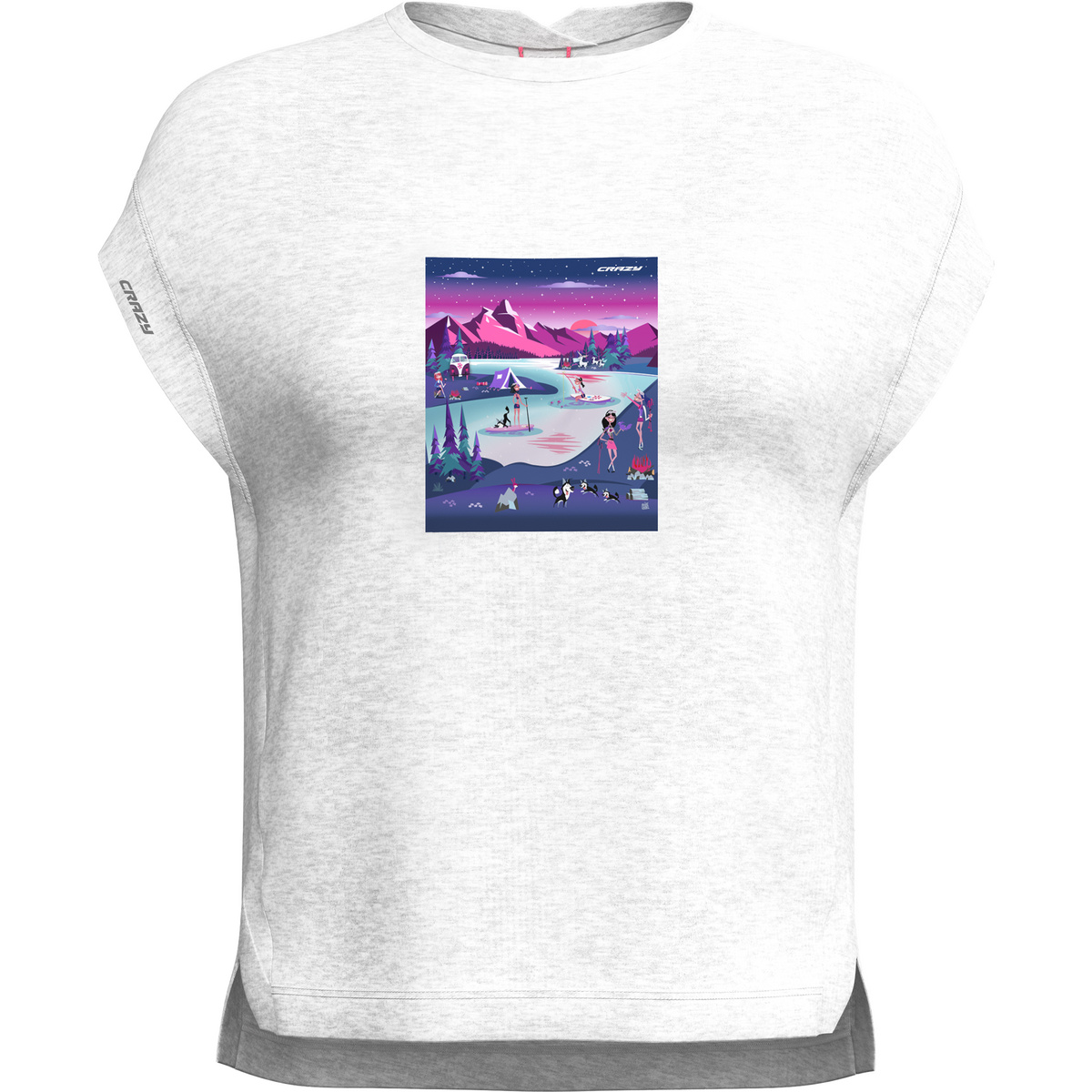 Image of Crazy Donna Maglietta Aria