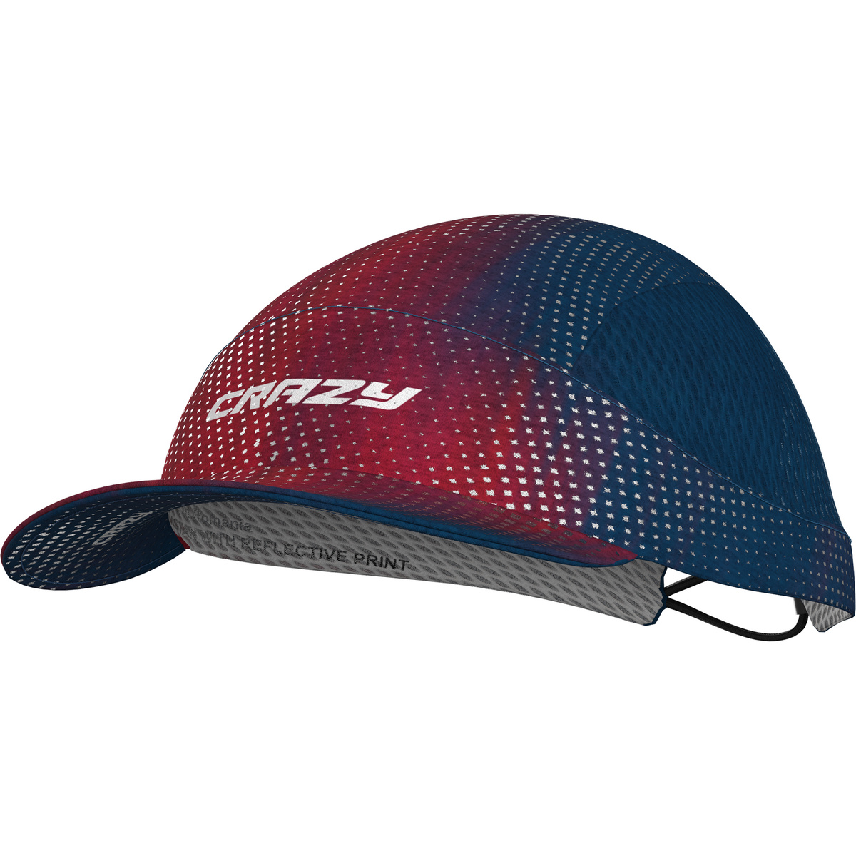 Crazy Pacman Run Cap (Größe ONE SIZE, blau)