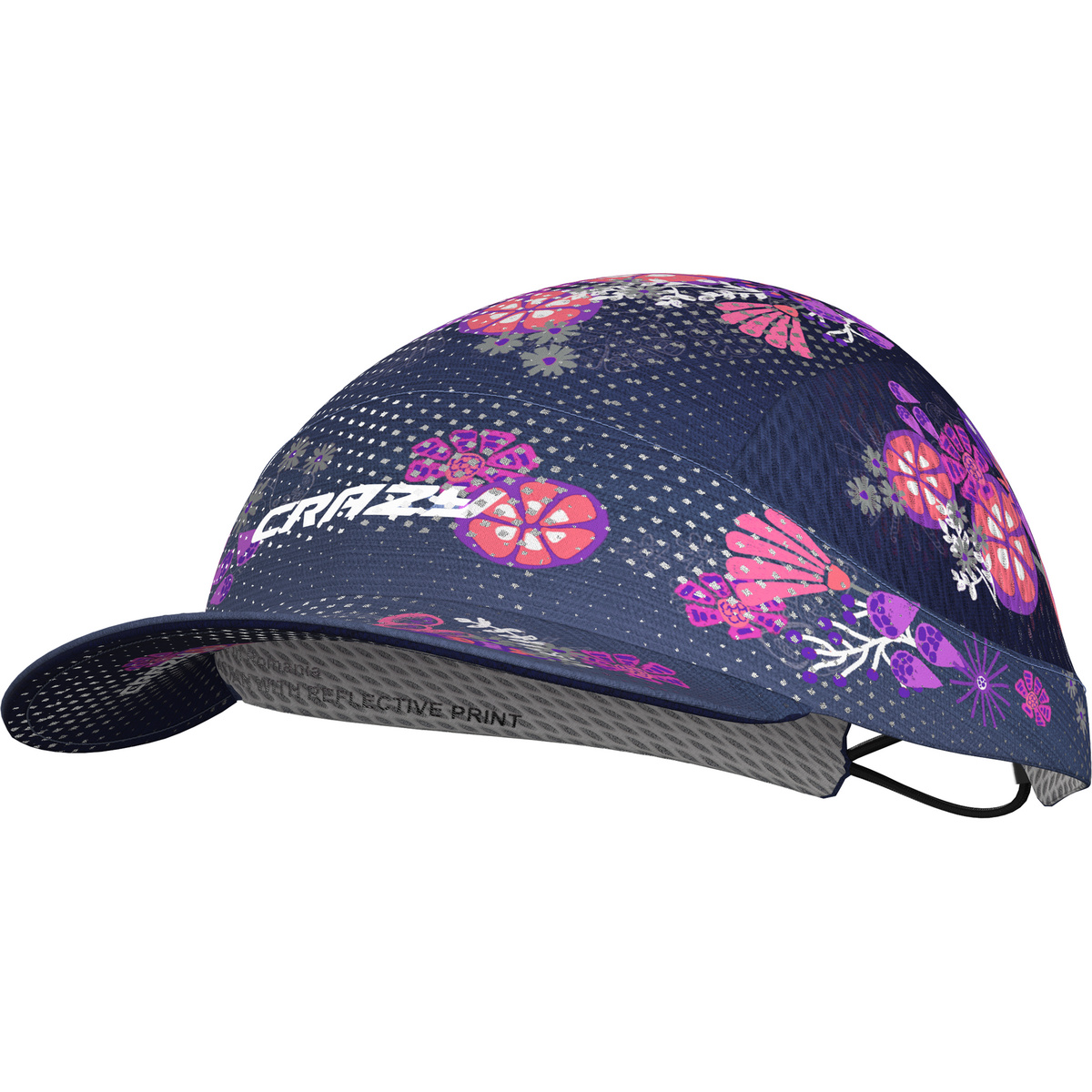 Crazy Pacman Run Cap (Größe ONE SIZE, lila)