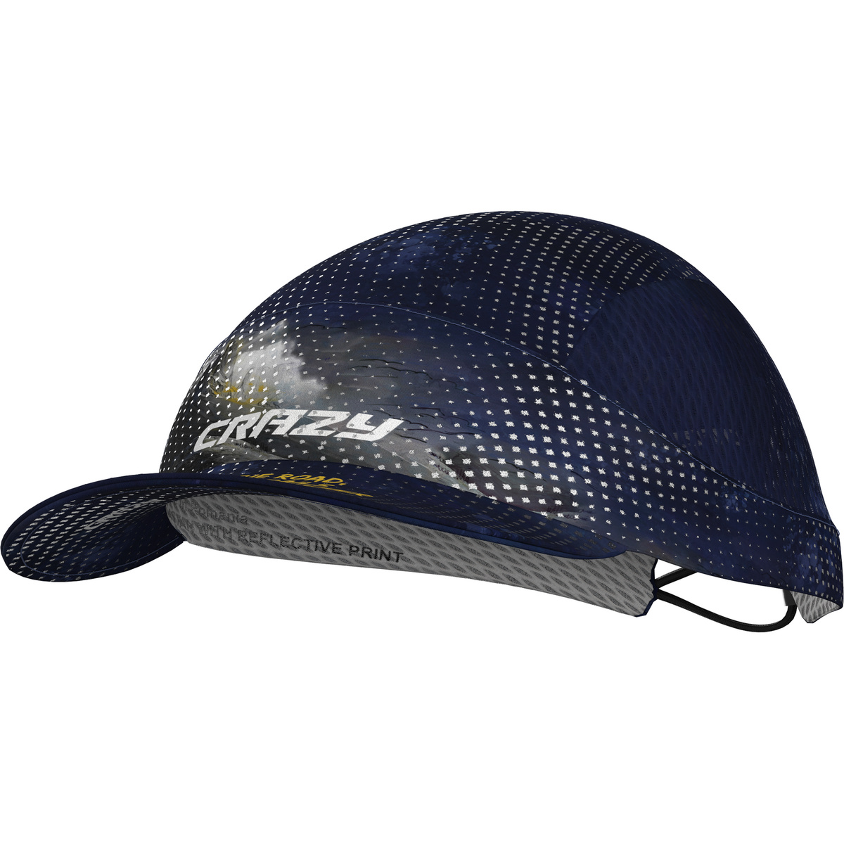 Crazy Pacman Run Cap (Größe ONE SIZE, blau)
