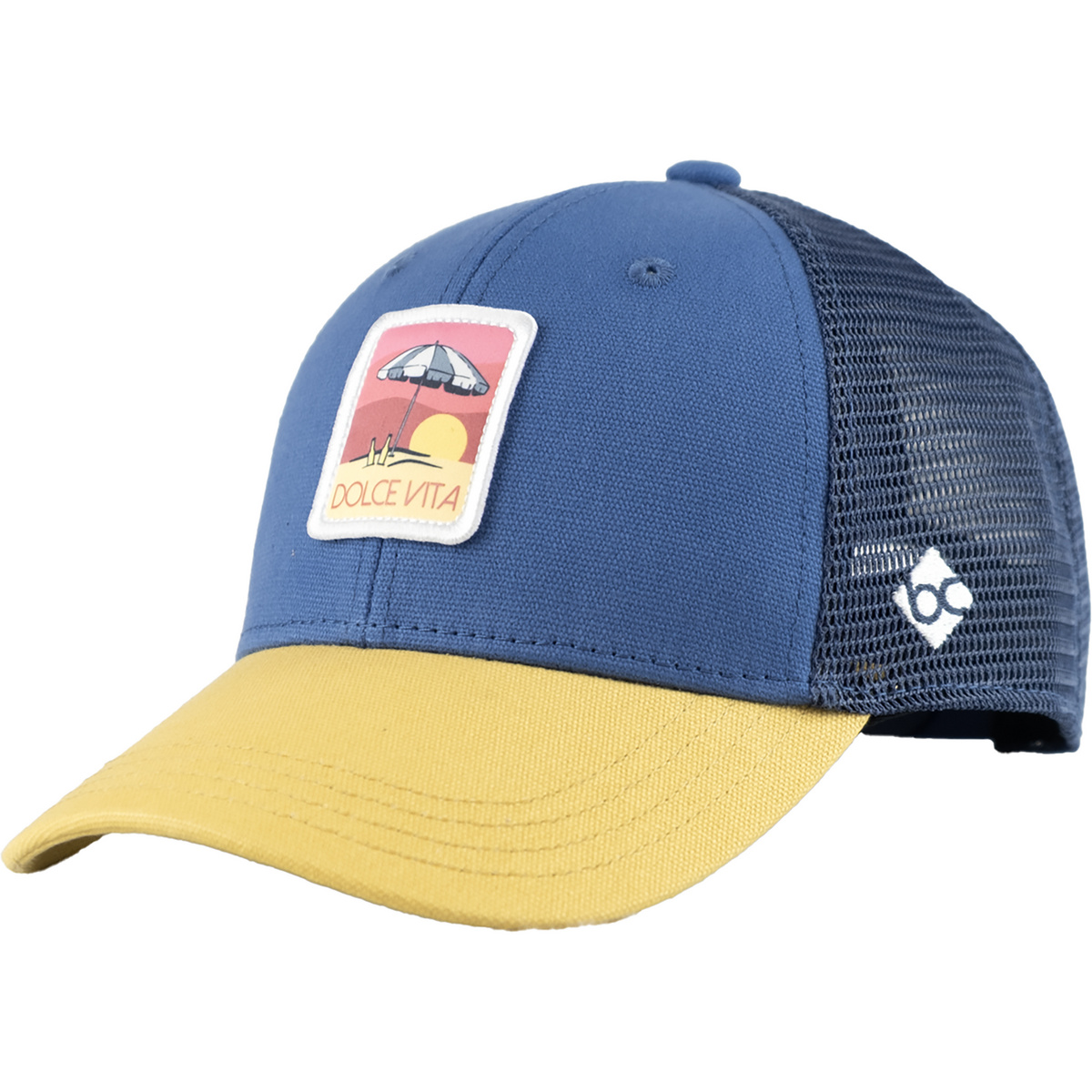 Image of Bavarian Caps Dolce Vita Curved Cap