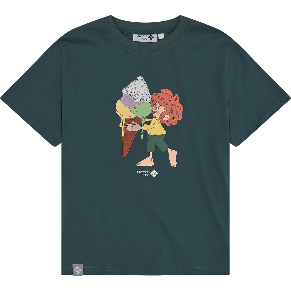 Image of Bavarian Caps Donna Maglietta Pumuckl Schleckeis