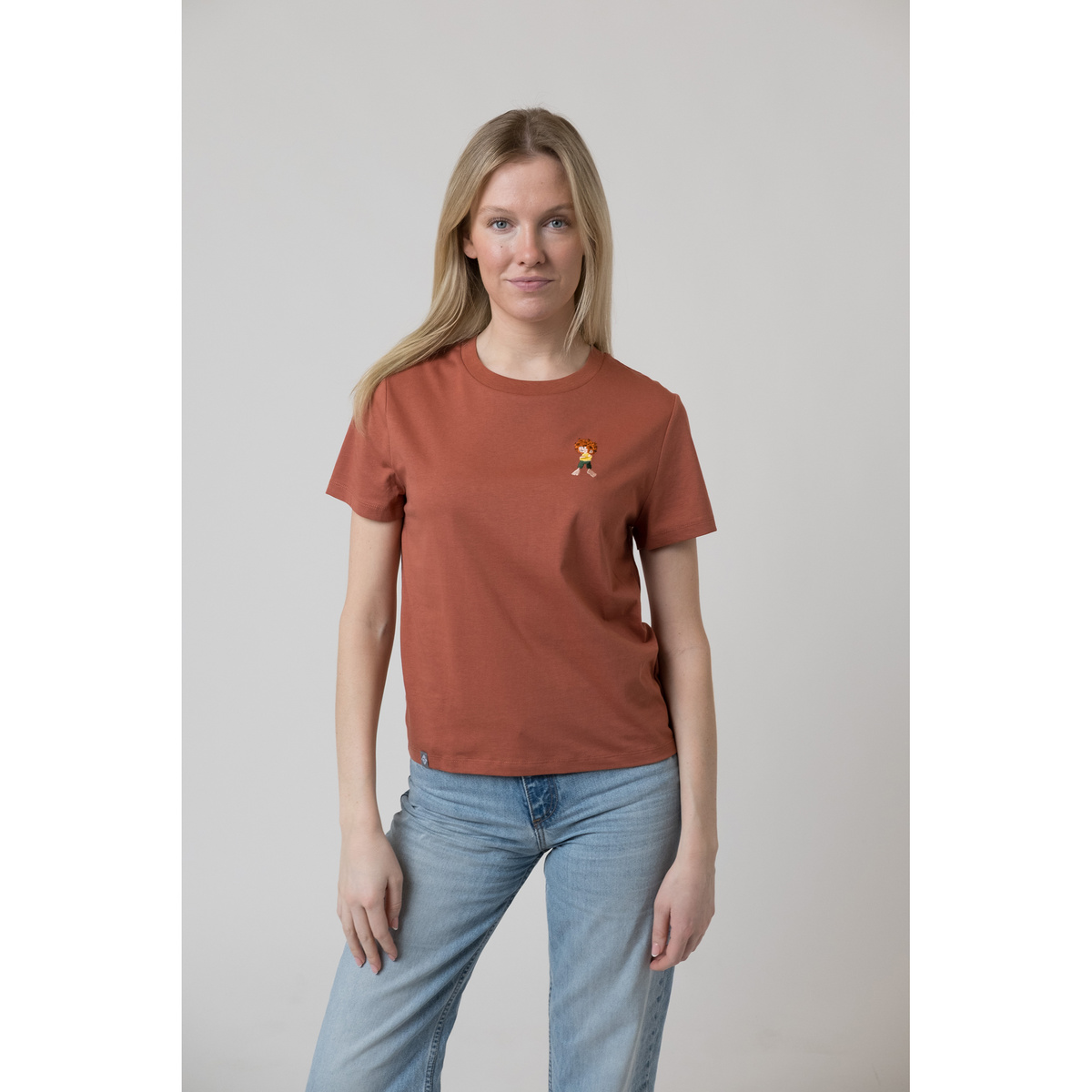 Image of Bavarian Caps Donna Maglietta Pumuckl Grantig