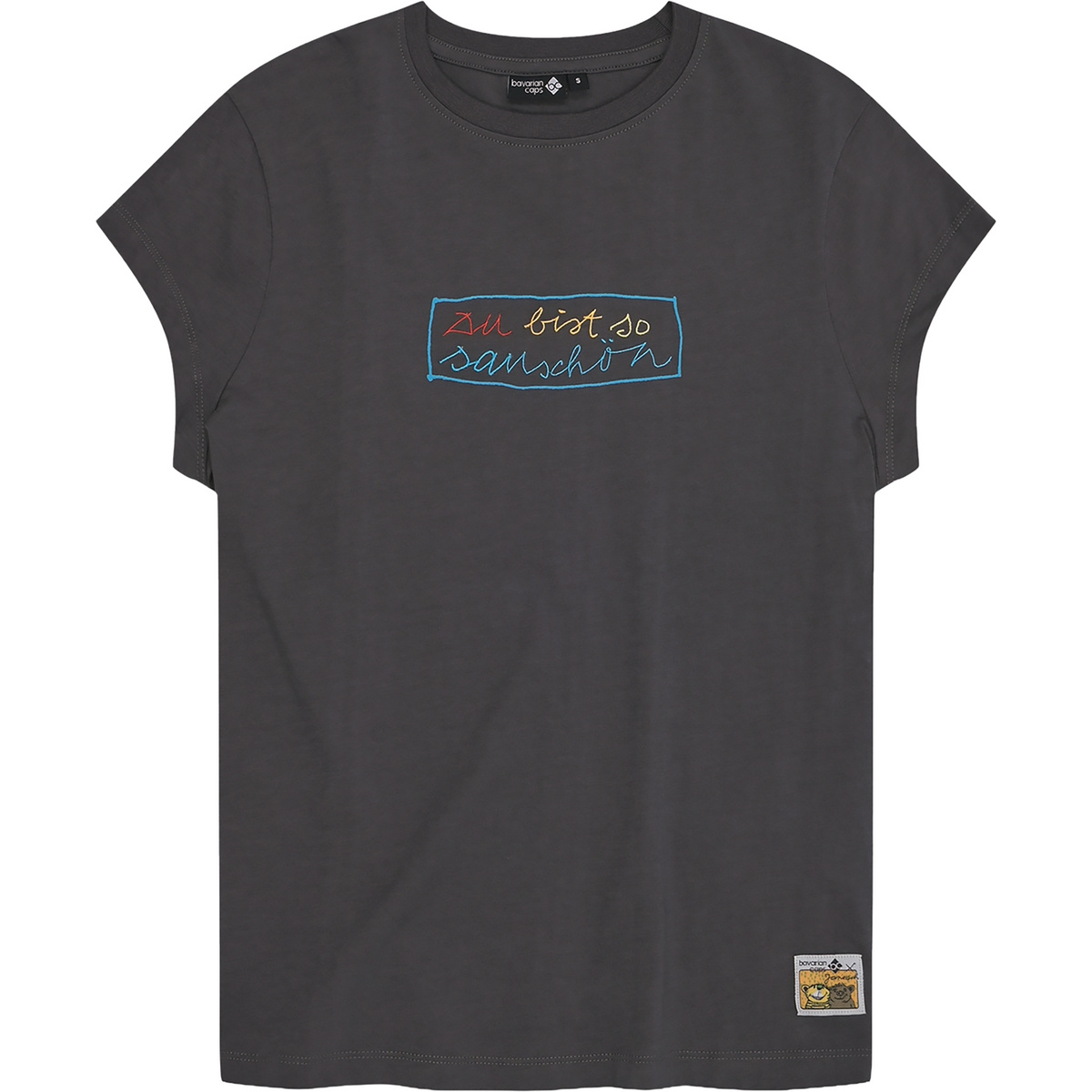 Image of Bavarian Caps Donna Maglietta Sauschön