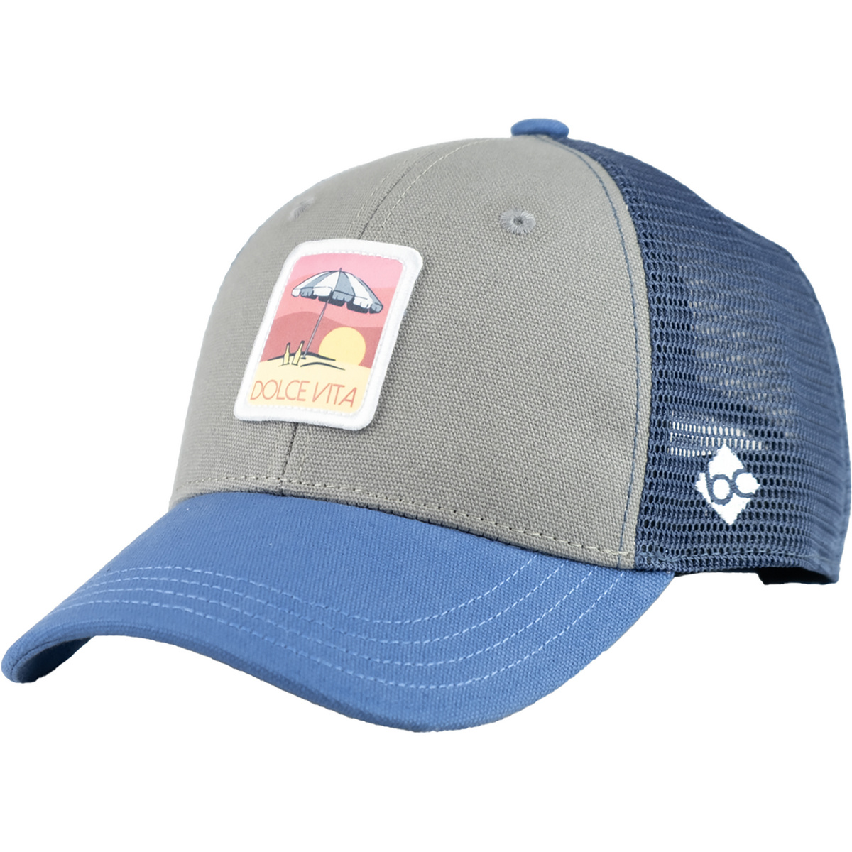 Image of Bavarian Caps berretto Dolce Vita Curved