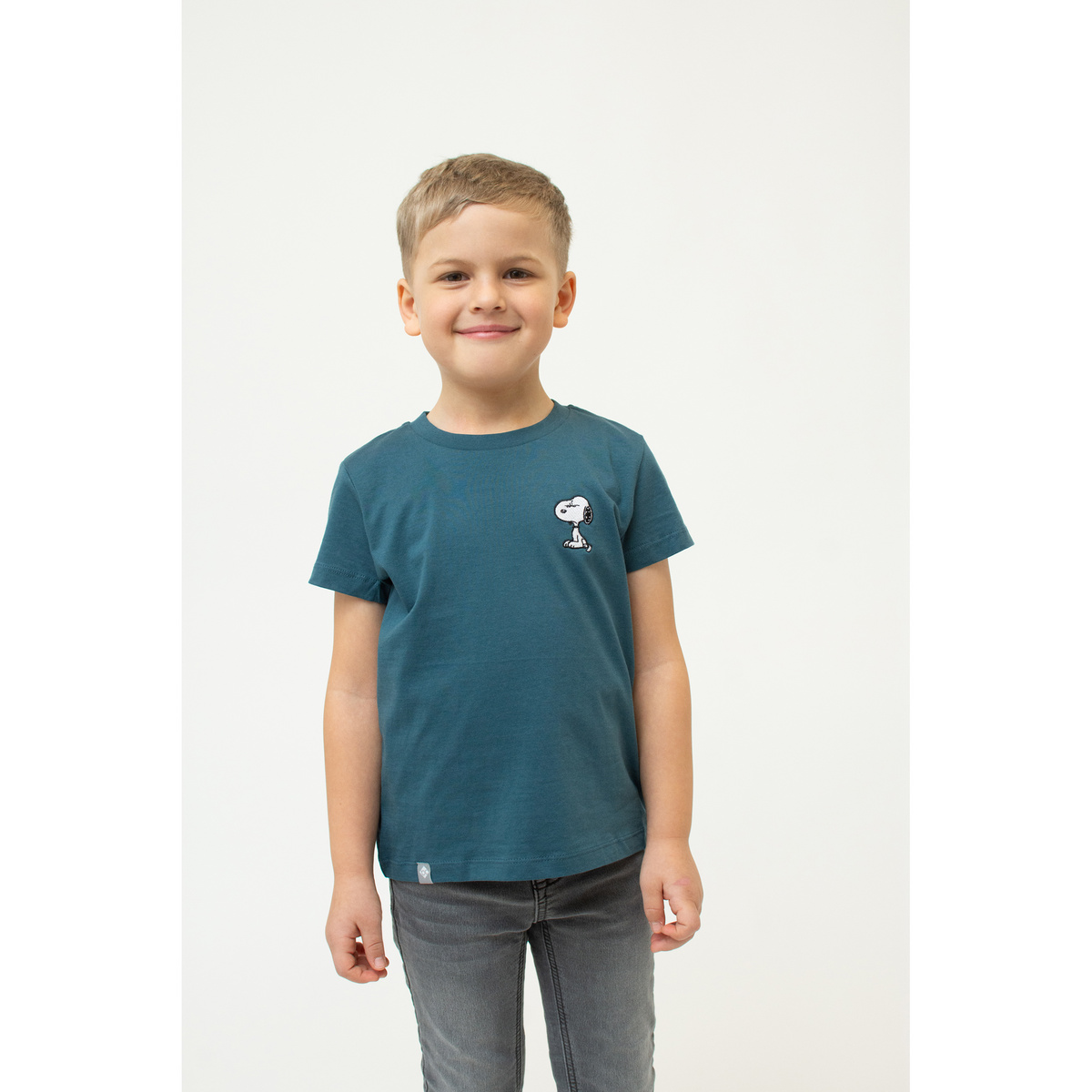 Image of Bavarian Caps Bambino Maglietta Grantler Klub: Snoopy