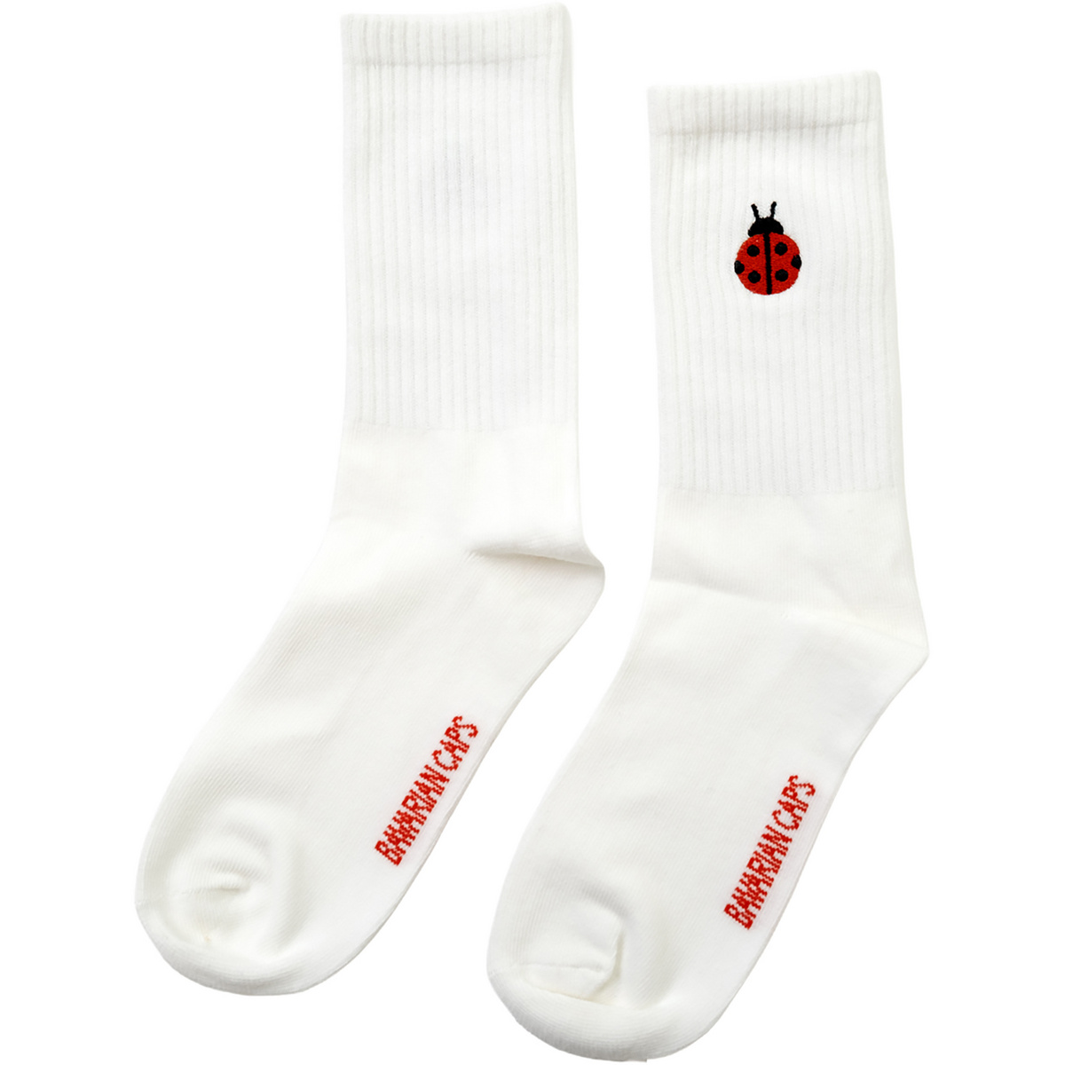 Image of Bavarian Caps Marienkäfer Socken