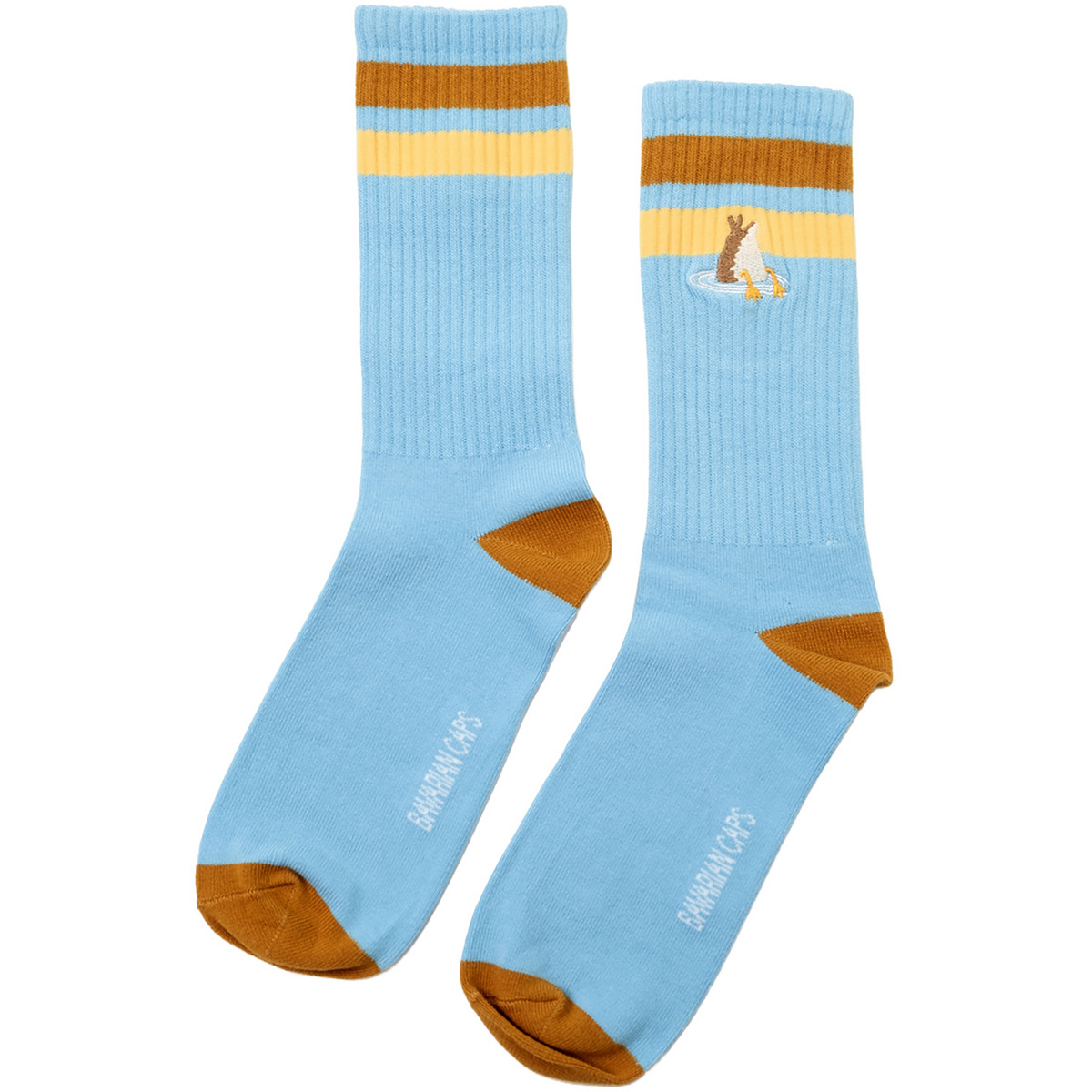 Bavarian Caps Haubentaucher Socken (Größe 41 , blau)
