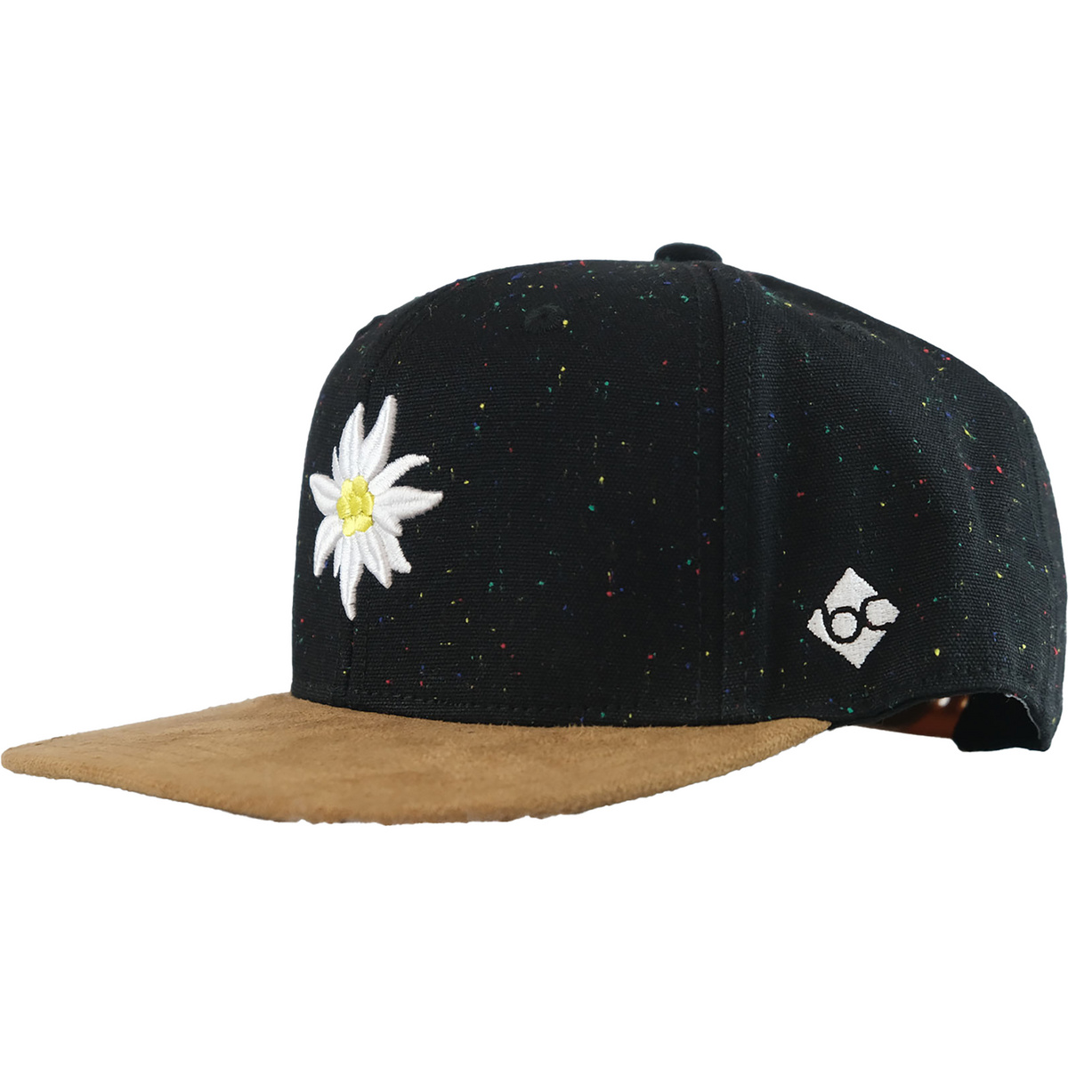Image of Bavarian Caps Edelweiß Konfetti Snapback Cap