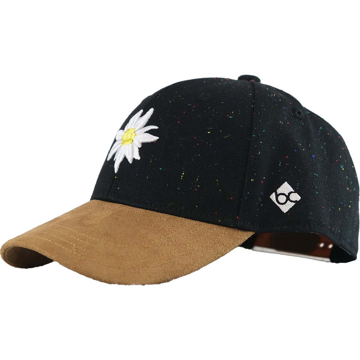 Image of Bavarian Caps Edelweiß Konfetti Curved Cap