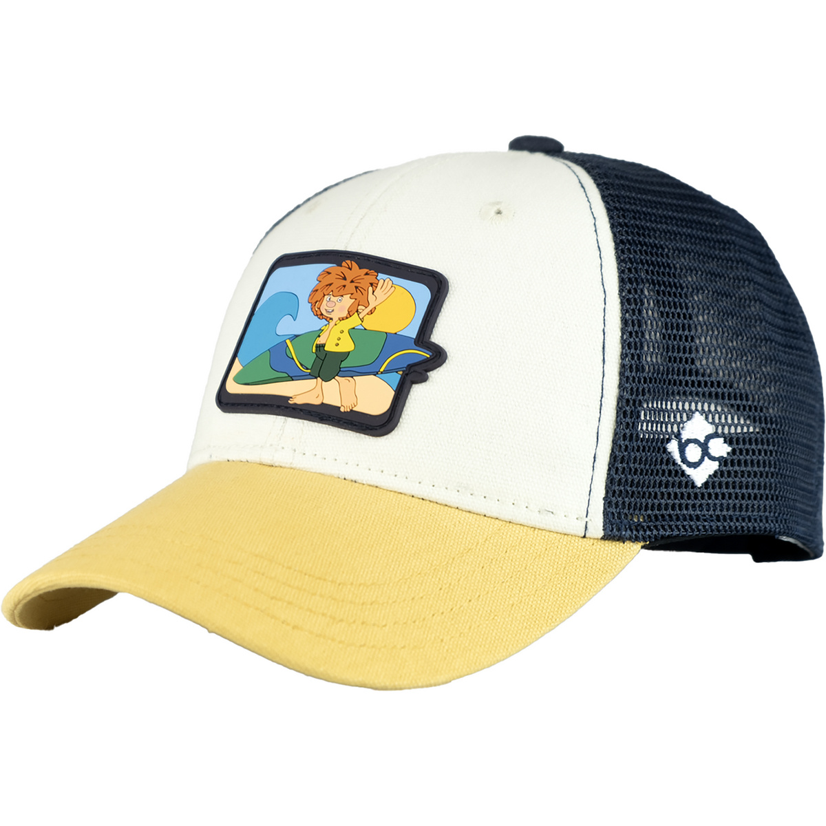 Image of Bavarian Caps Pumuckl Surft Curved Cap
