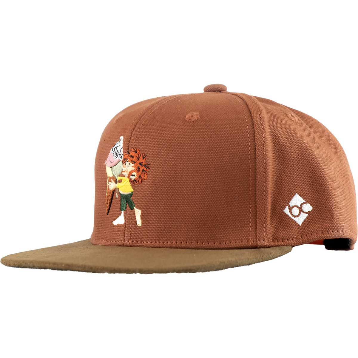 Image of Bavarian Caps Pumuckl Schleckeis Snapback Cap