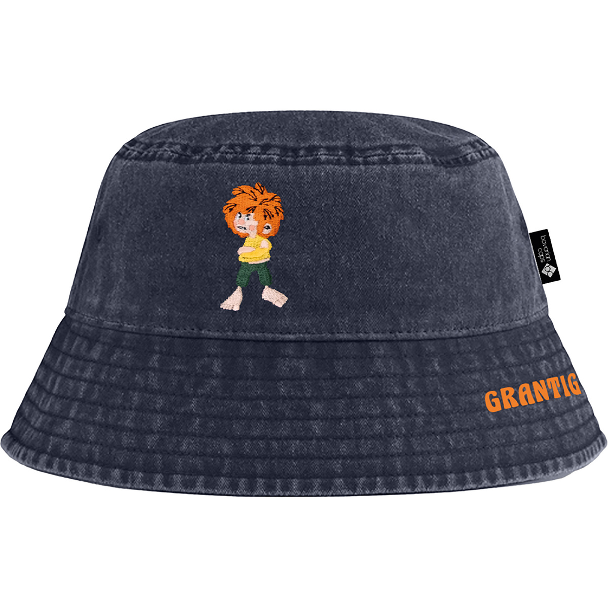 Image of Bavarian Caps Kinder Grantler Klub: Pumuckl Hut