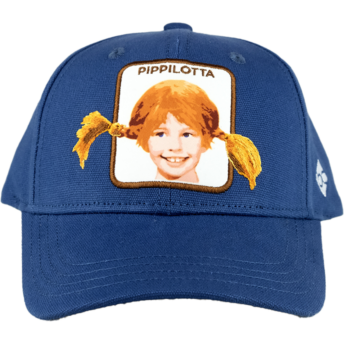 Image of Bavarian Caps Kinder Pippilotta Stickpatch Cap