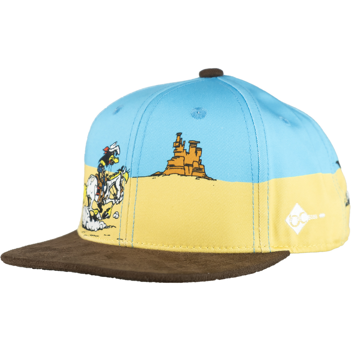 Image of Bavarian Caps Bambino berretto Lucky Luke Allover