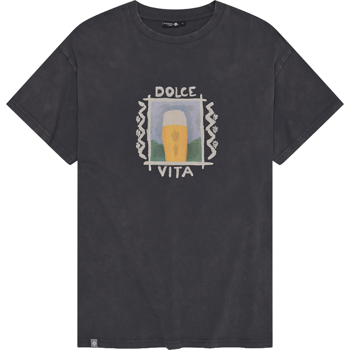 Image of Bavarian Caps Herren Oro Liquido T-Shirt