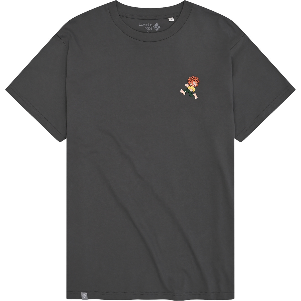 Image of Bavarian Caps Herren Grantler Klub: Pumuckl T-Shirt