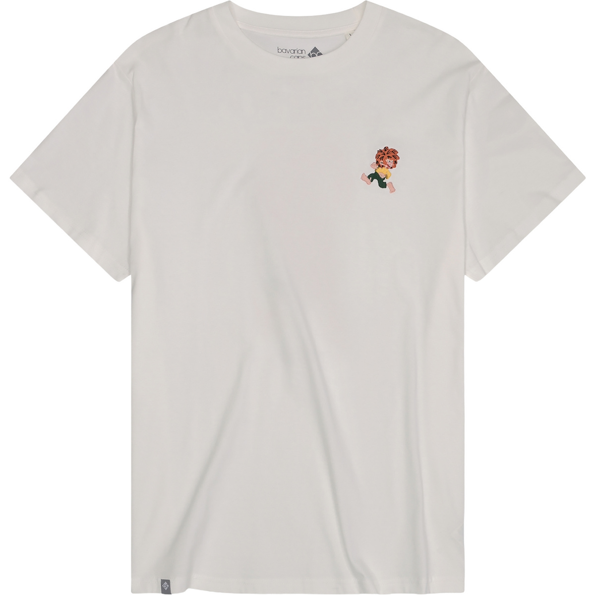 Image of Bavarian Caps Uomo Maglietta Grantler Klub: Pumuckl